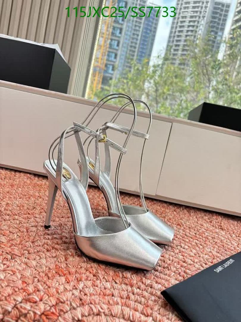 YSL-Women Shoes Code: SS7733 $: 115USD