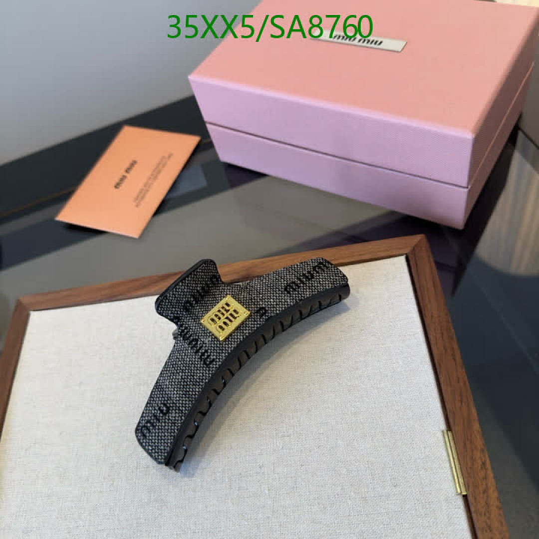 MIU MIU-Headband Code: SA8760 $: 35USD