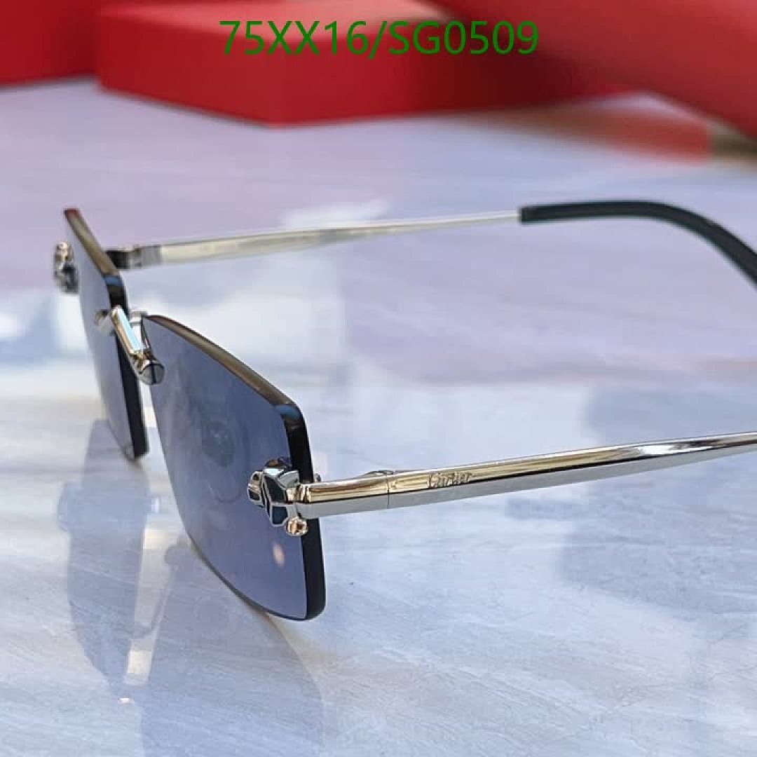 Cartier-Glasses Code: SG0509 $: 75USD