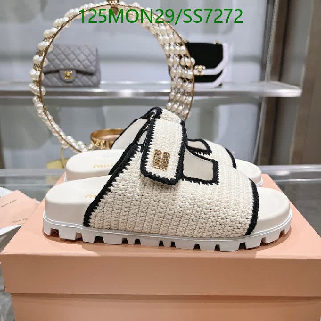 Miu Miu-Women Shoes Code: SS7272 $: 125USD