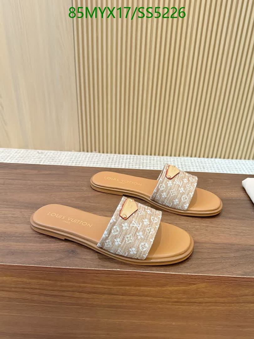 LV-Women Shoes Code: SS5226 $: 85USD