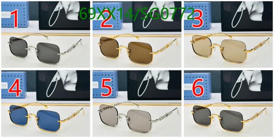 Gucci-Glasses Code: SG0772 $: 69USD