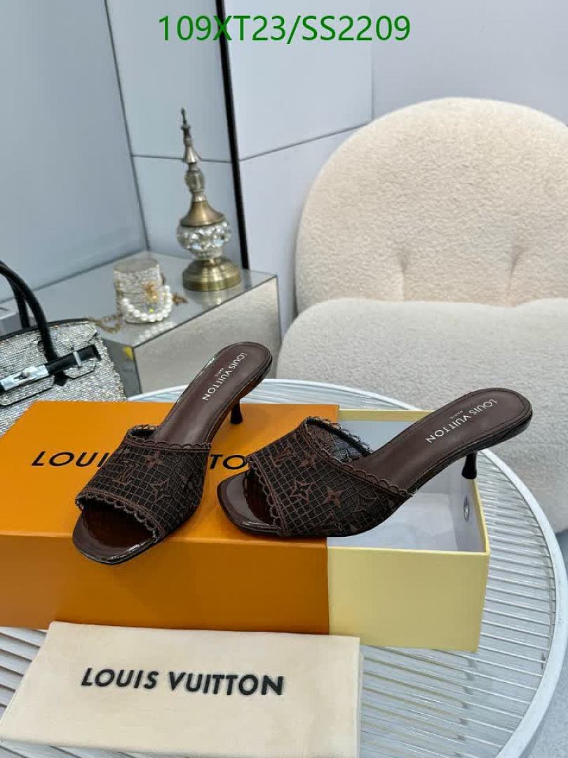 LV-Women Shoes Code: SS2209 $: 109USD