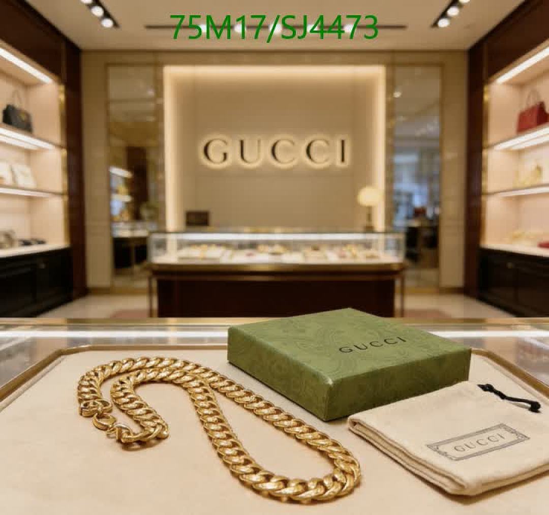 Gucci-Jewelry Code: SJ4473 $: 75USD