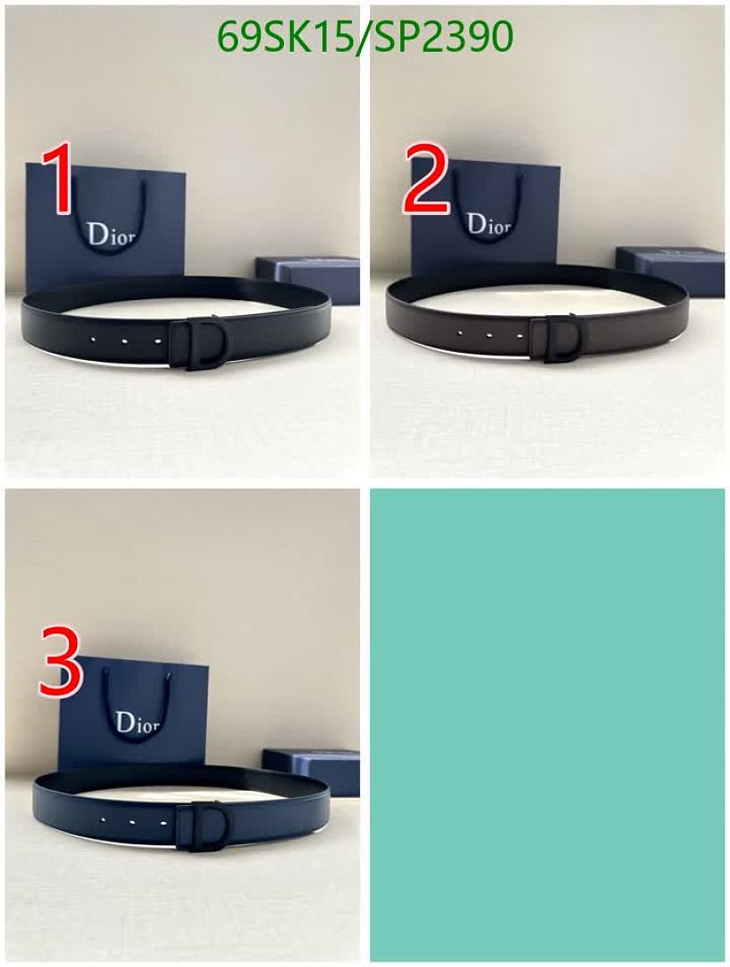 Dior-Belts Code: SP2390 $: 69USD