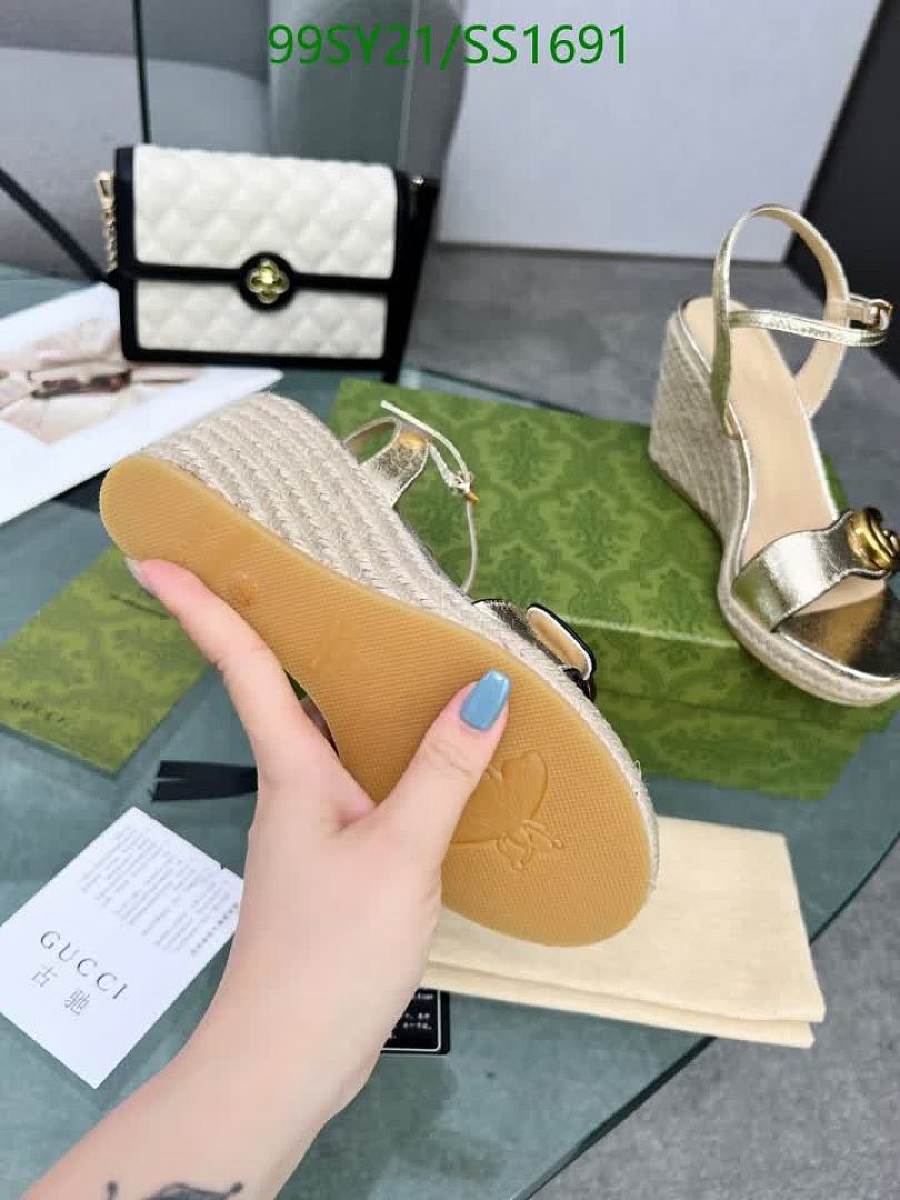 Gucci-Women Shoes Code: SS1691 $: 99USD