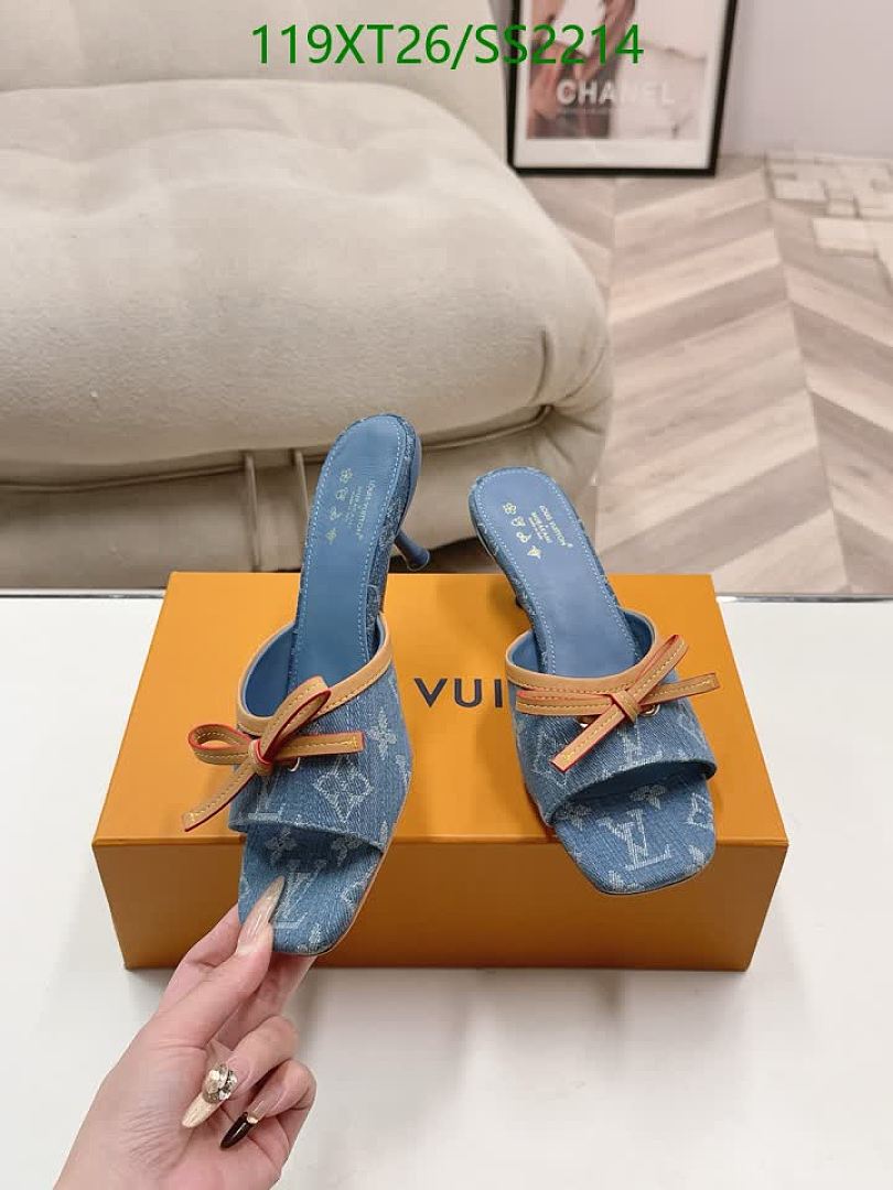 LV-Women Shoes Code: SS2214 $: 119USD