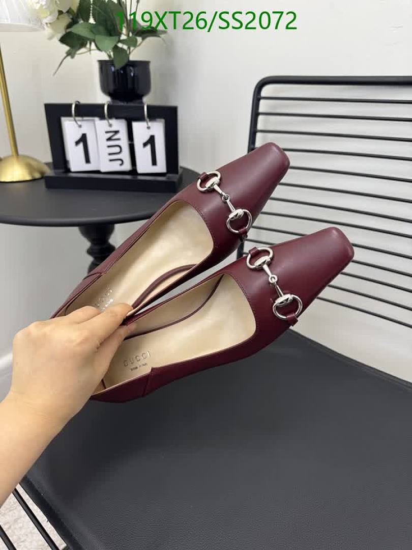 Gucci-Women Shoes Code: SS2072 $: 119USD