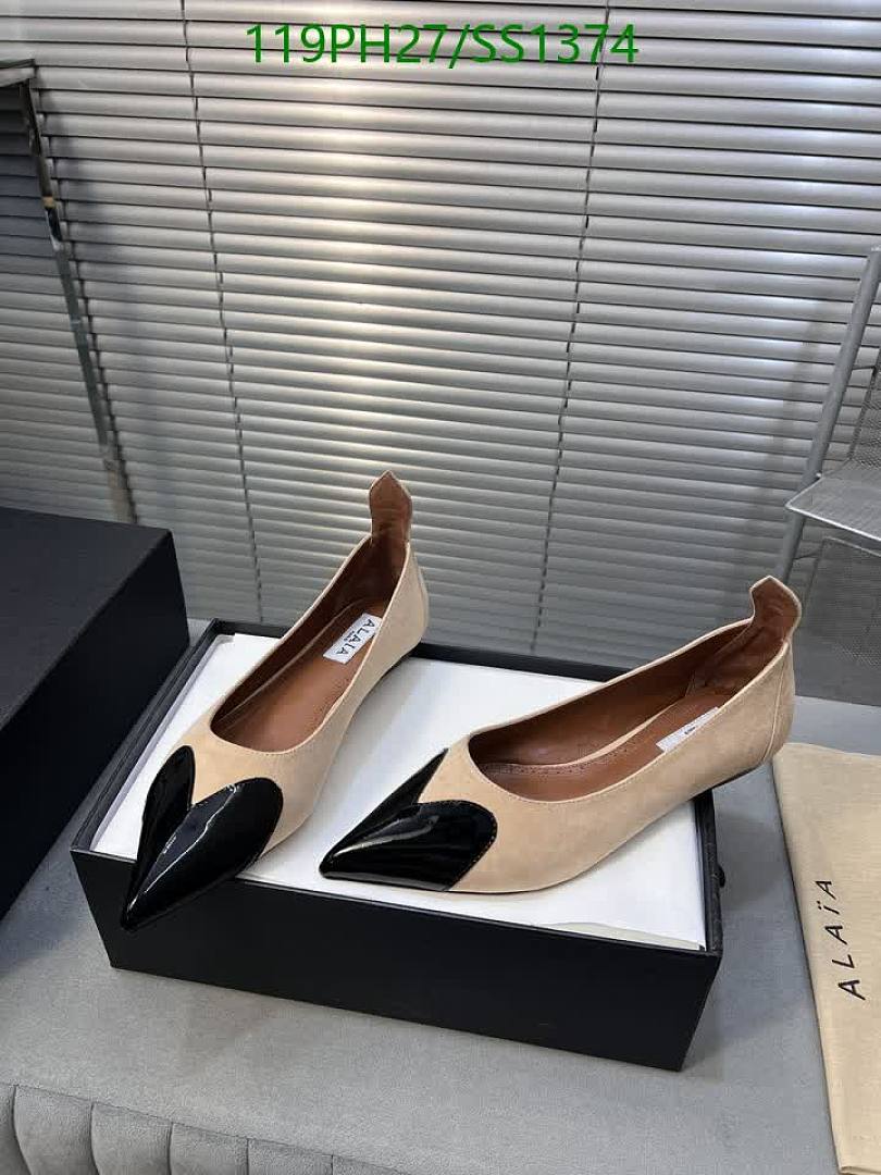 Alaia-Women Shoes Code: SS1374 $: 119USD