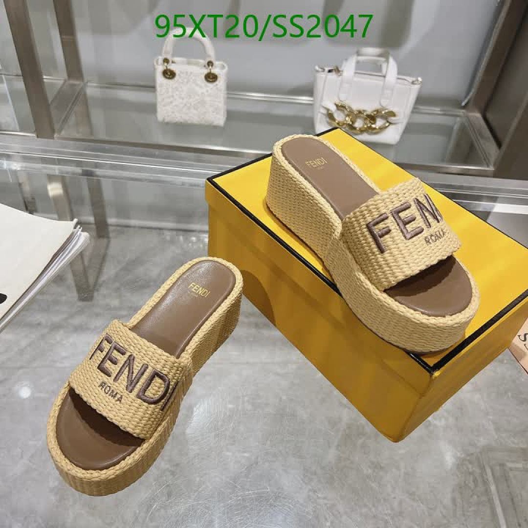 Fendi-Women Shoes Code: SS2047 $: 95USD