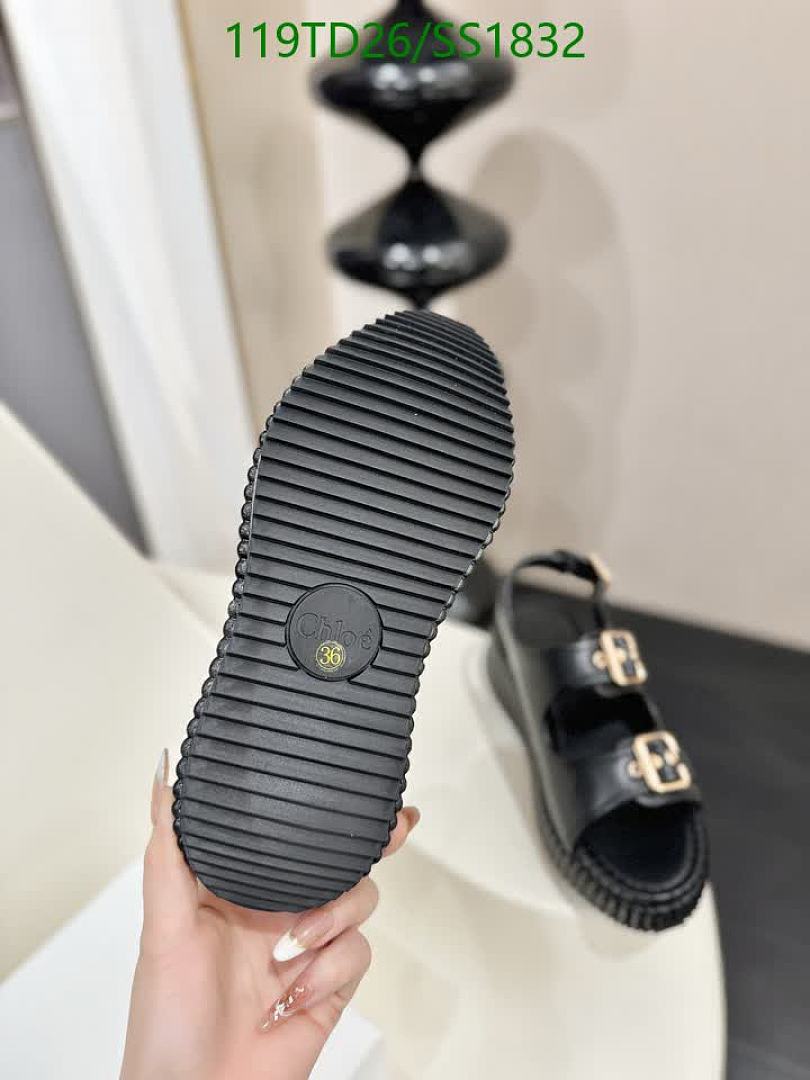 Chloe-Women Shoes Code: SS1832 $: 119USD