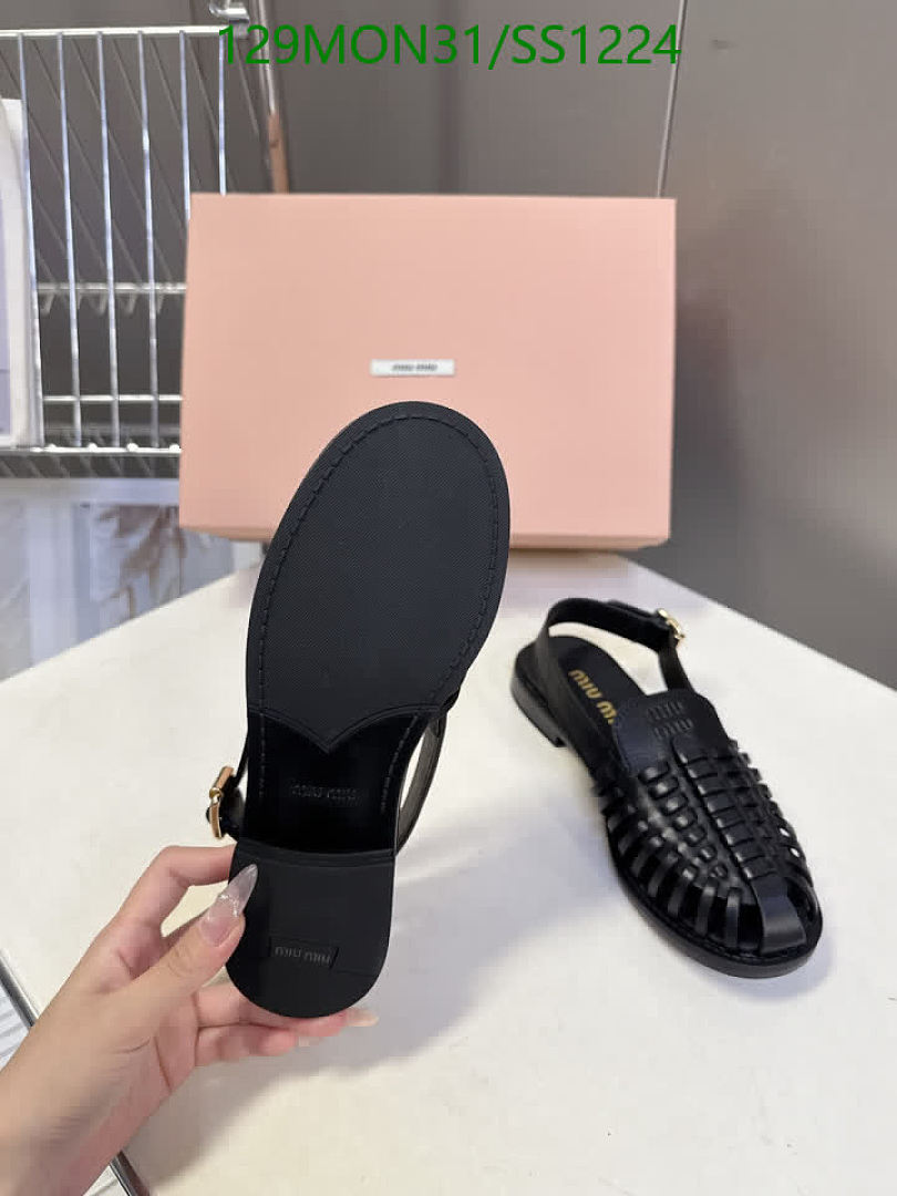 Miu Miu-Women Shoes Code: SS1224 $: 129USD