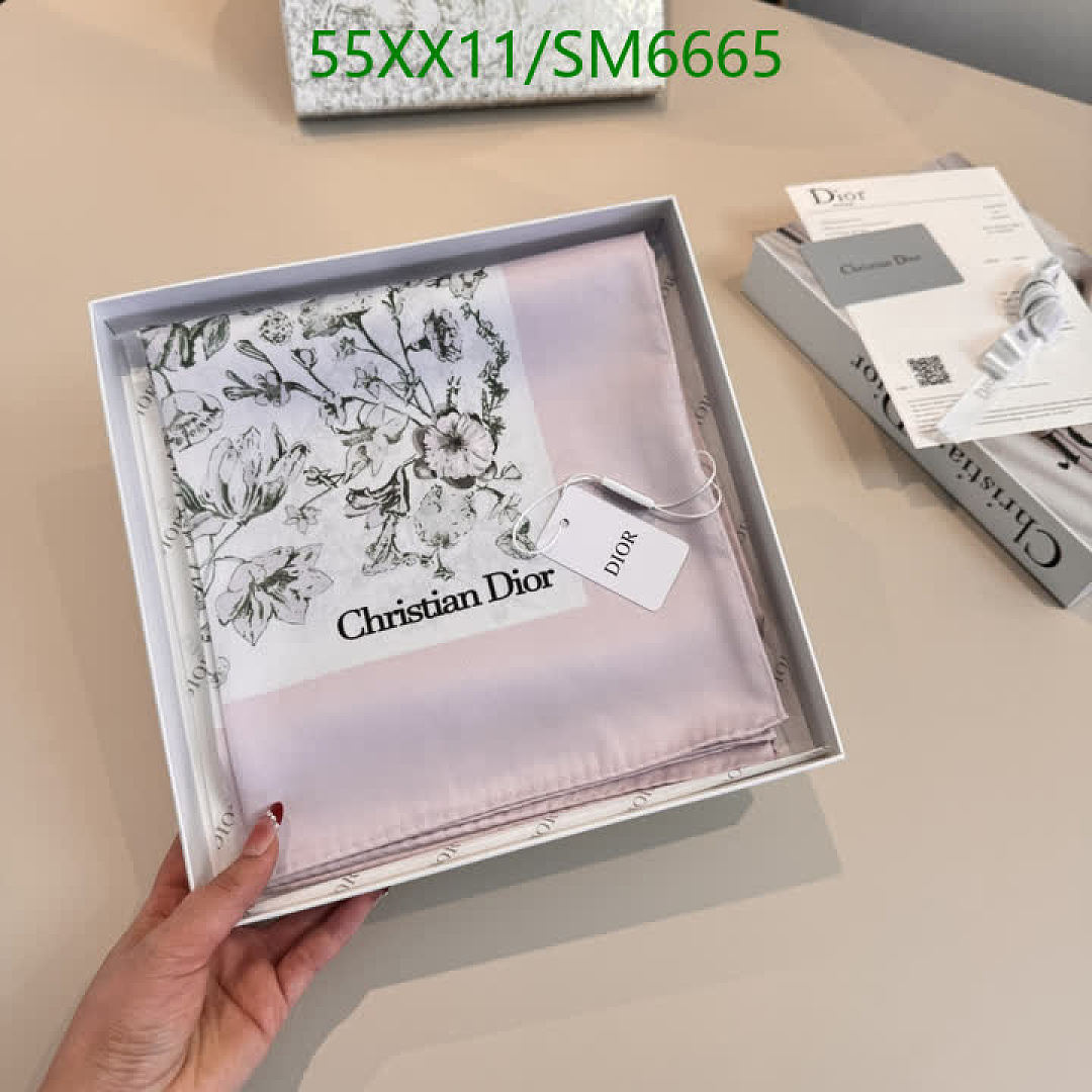 Dior-Scarf Code: SM6665 $: 55USD