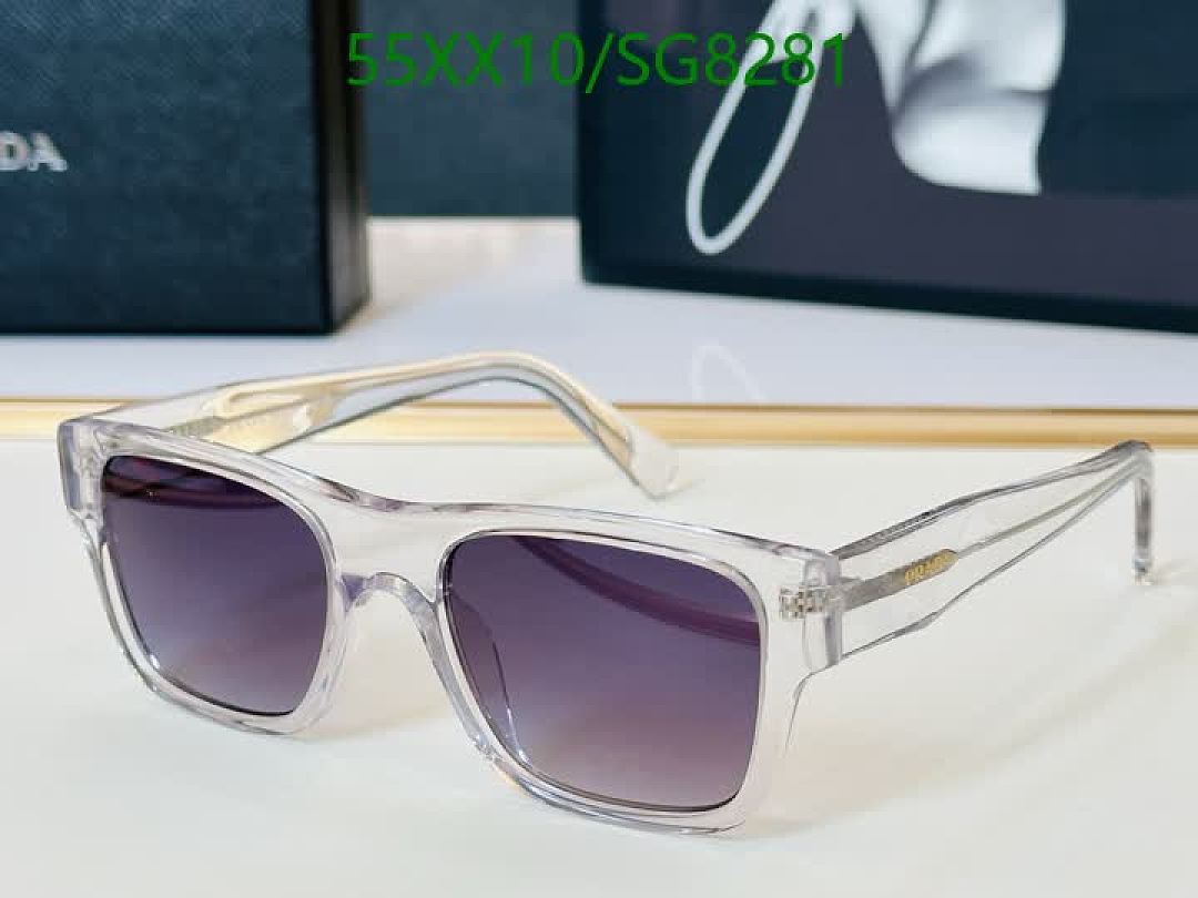 Prada-Glasses Code: SG8281 $: 55USD