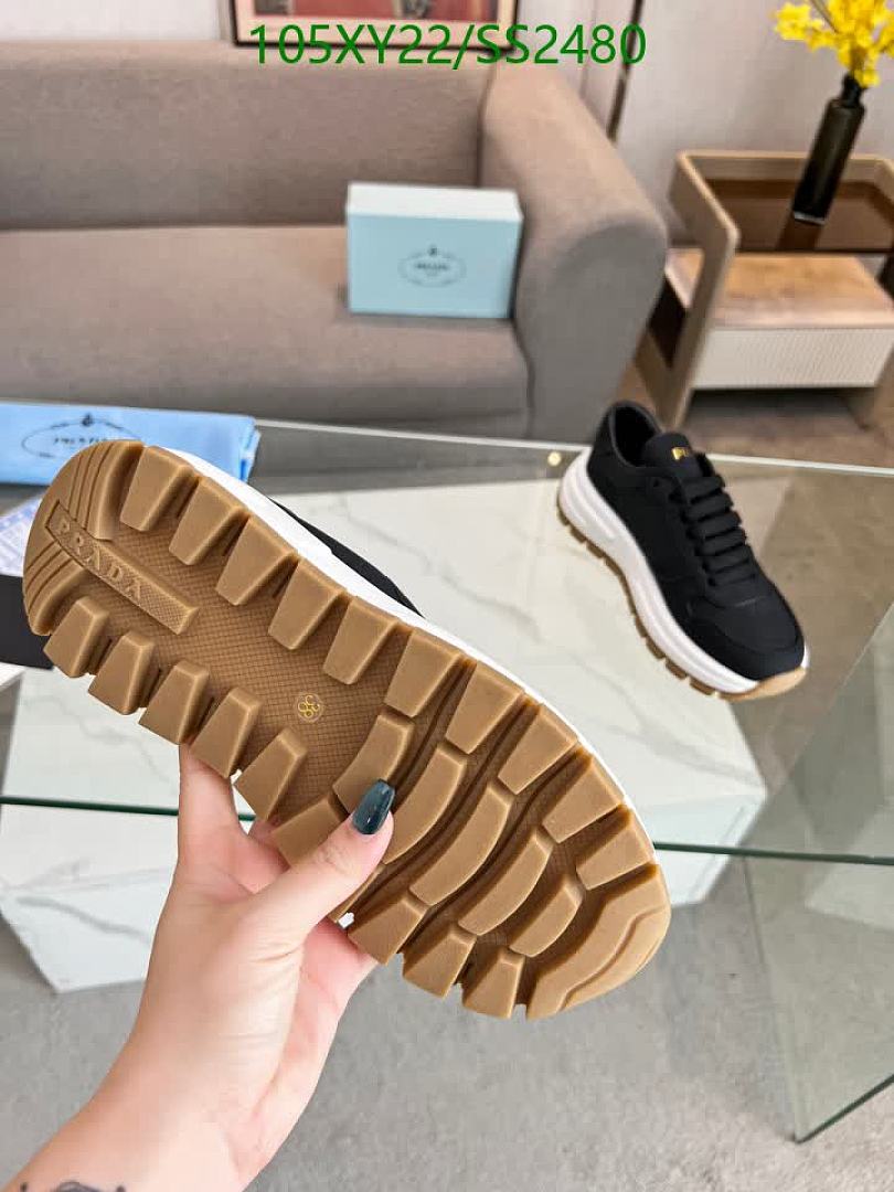 Prada-Women Shoes Code: SS2480 $: 105USD