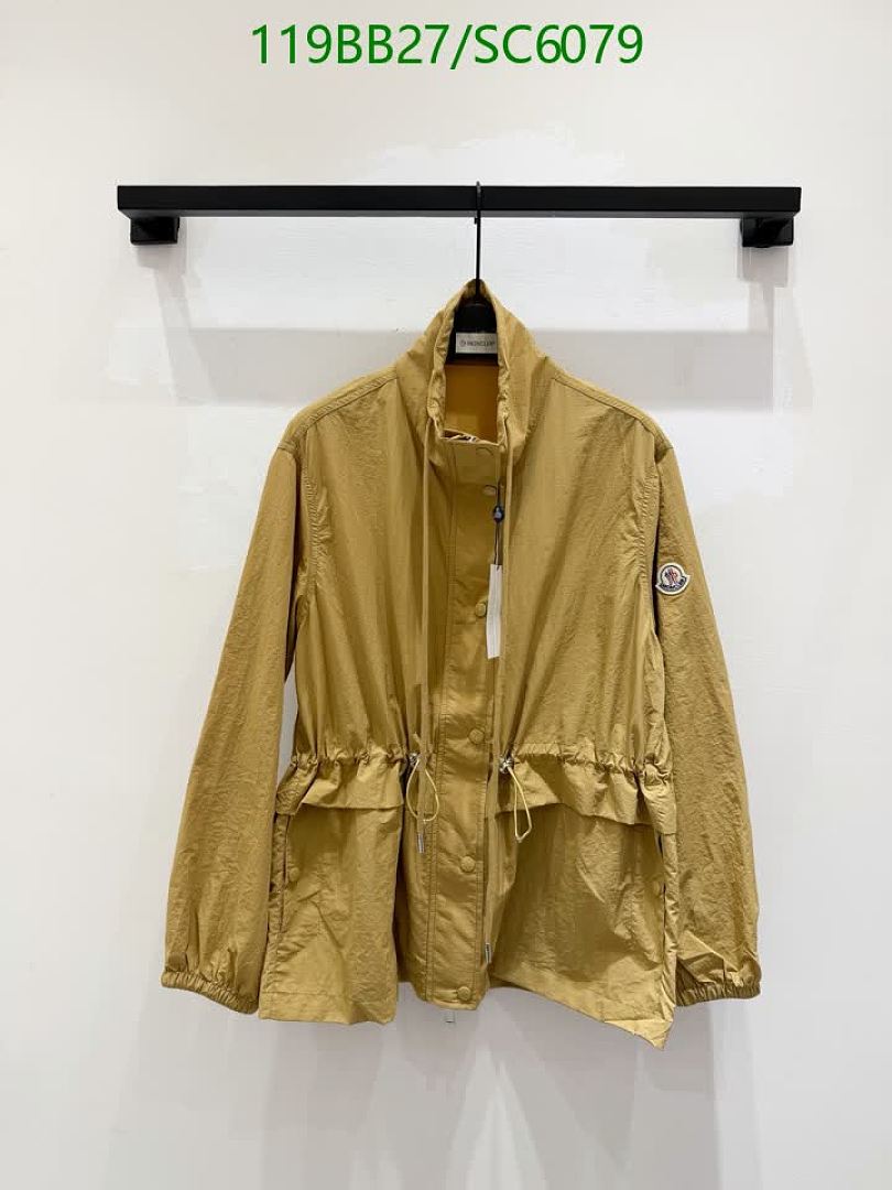 Moncler-Clothing Code: SC6079 $: 119USD