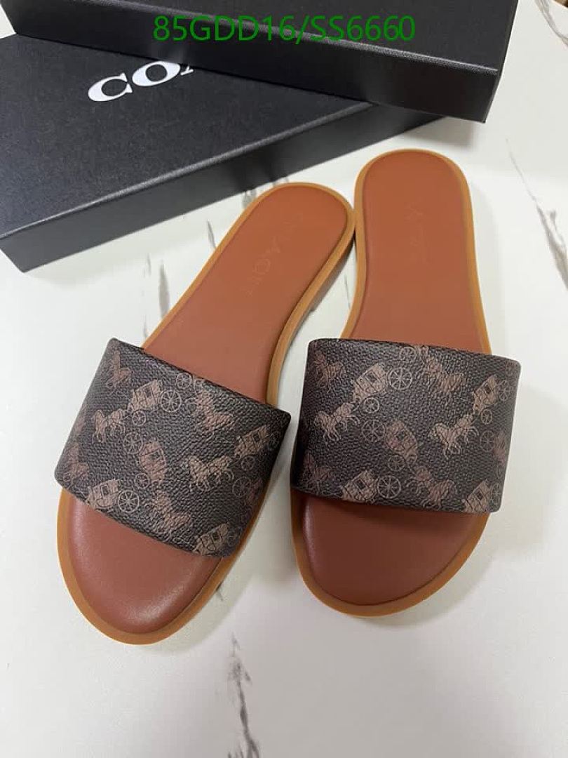 Coach-Women Shoes Code: SS6660 $: 85USD