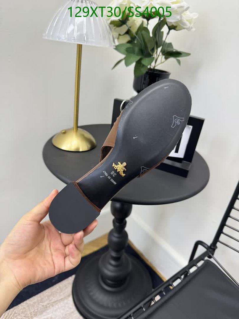 Prada-Women Shoes Code: SS4005 $: 129USD