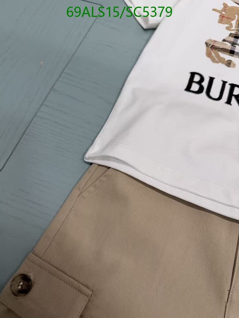 Burberry-Kids Clothing Code: SC5379 $: 69USD
