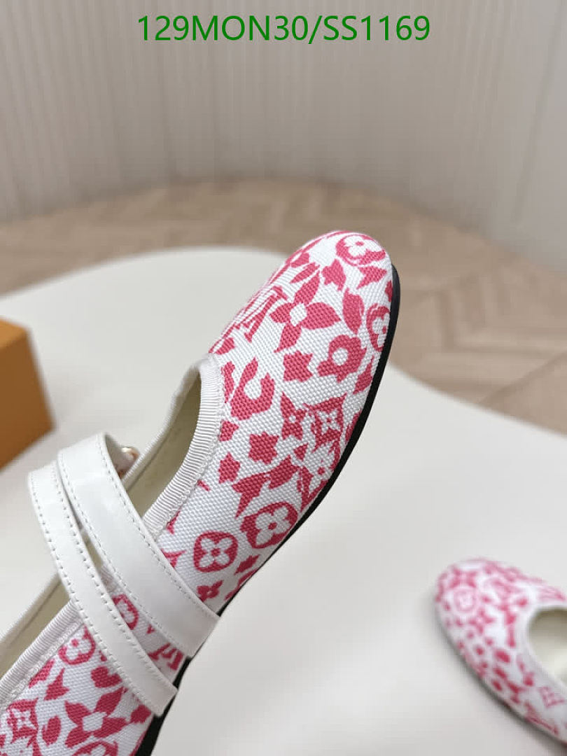 LV-Women Shoes Code: SS1169 $: 129USD