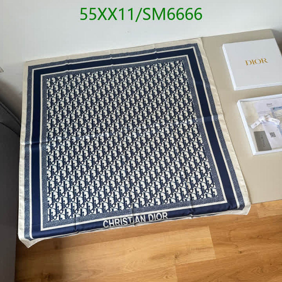 Dior-Scarf Code: SM6666 $: 55USD