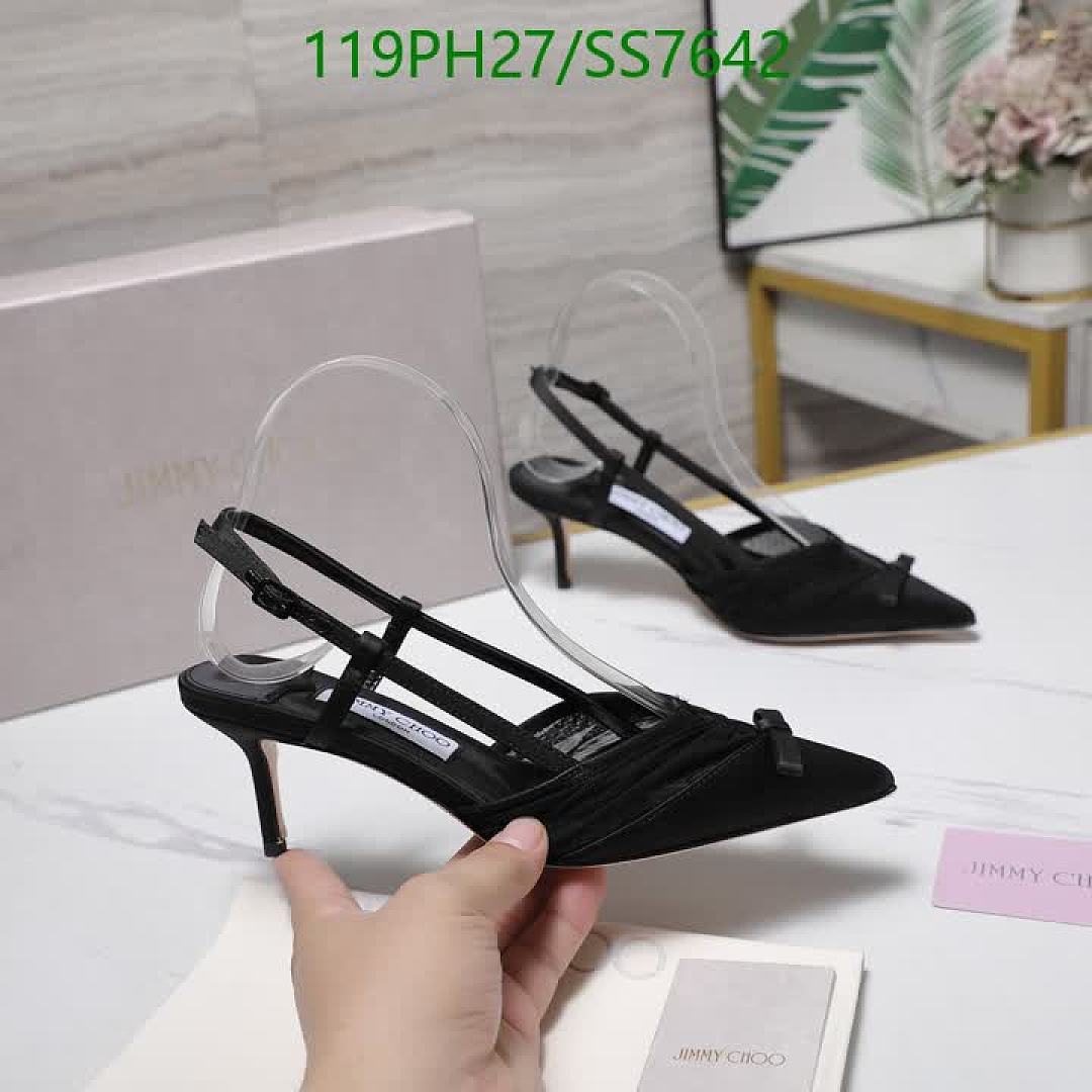 Jimmy Choo-Women Shoes Code: SS7642 $: 119USD