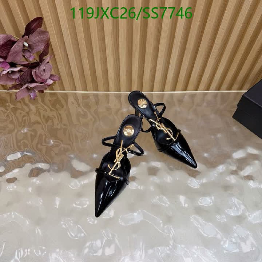 YSL-Women Shoes Code: SS7746 $: 119USD