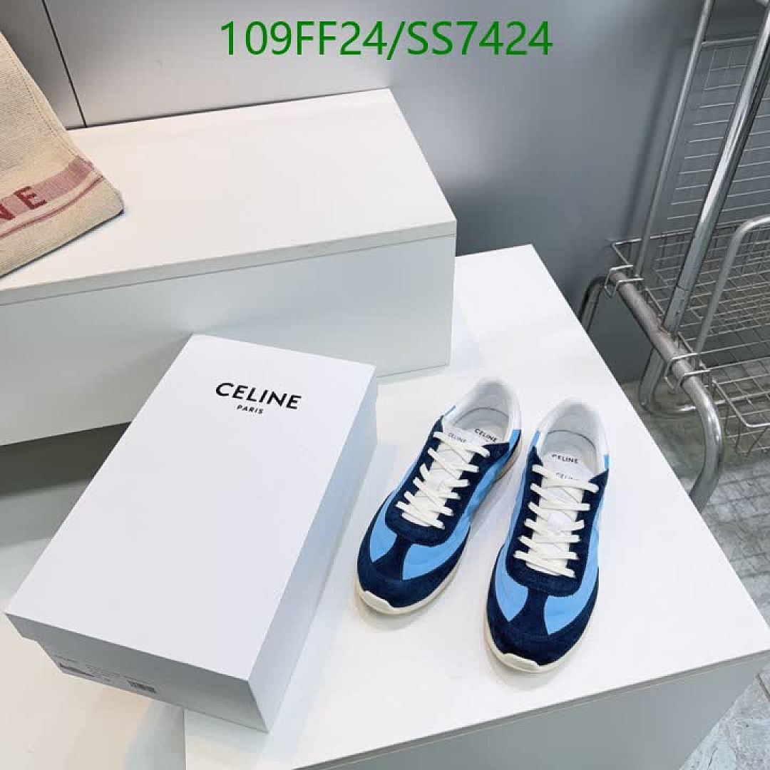 Celine-Women Shoes Code: SS7424 $: 109USD