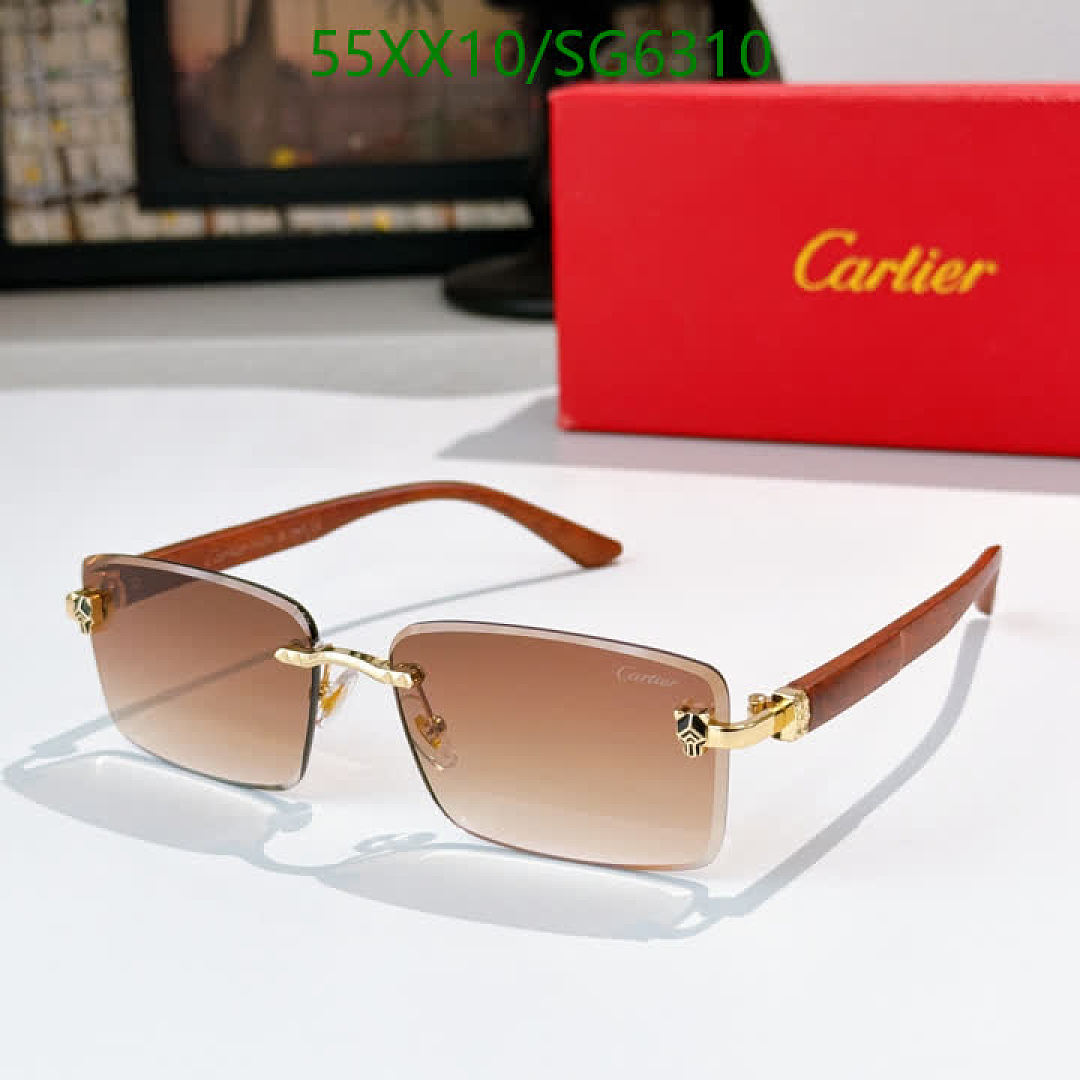 Cartier-Glasses Code: SG6310 $: 55USD