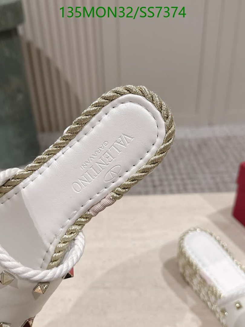 Valentino-Women Shoes Code: SS7374 $: 135USD