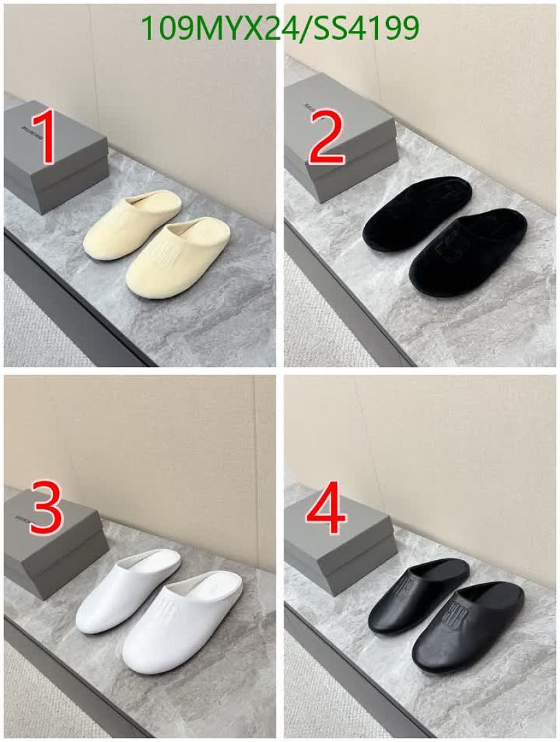 Balenciaga-Women Shoes Code: SS4199 $: 109USD
