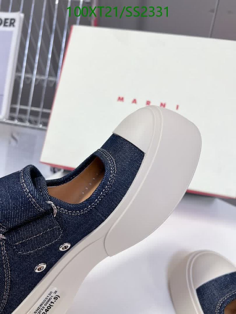 Marni-Women Shoes Code: SS2331 $: 100USD