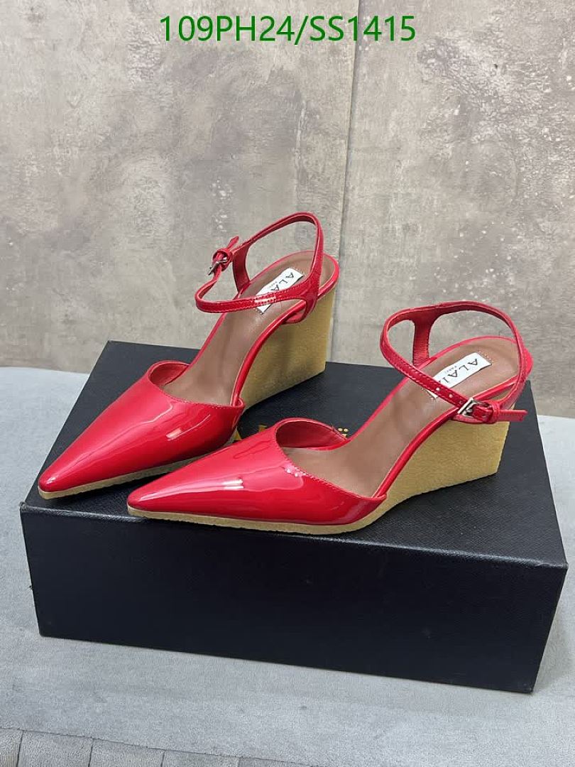 Alaia-Women Shoes Code: SS1415 $: 109USD