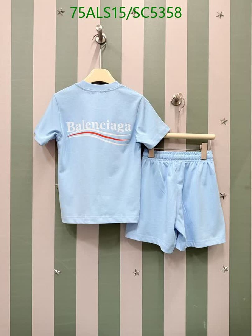 Balenciaga-Kids Clothing Code: SC5358 $: 75USD
