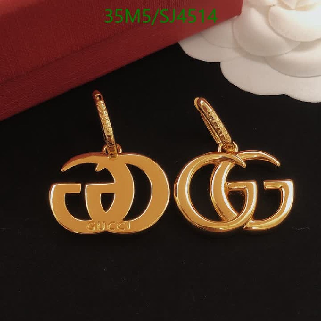 Gucci-Jewelry Code: SJ4514 $: 35USD