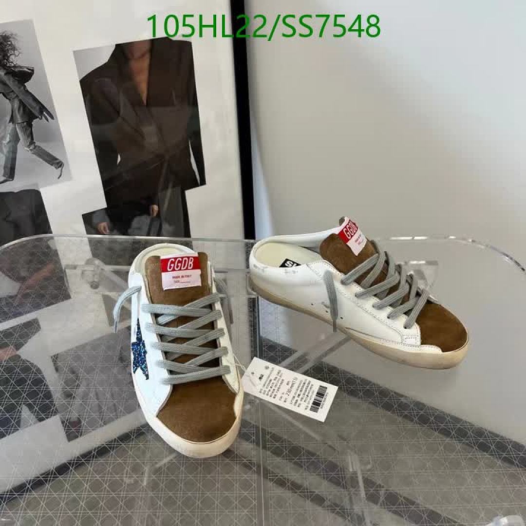Golden Goose-Women Shoes Code: SS7548 $: 105USD