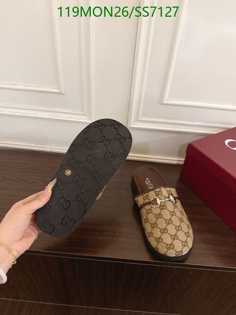 Gucci-Women Shoes Code: SS7127 $: 119USD