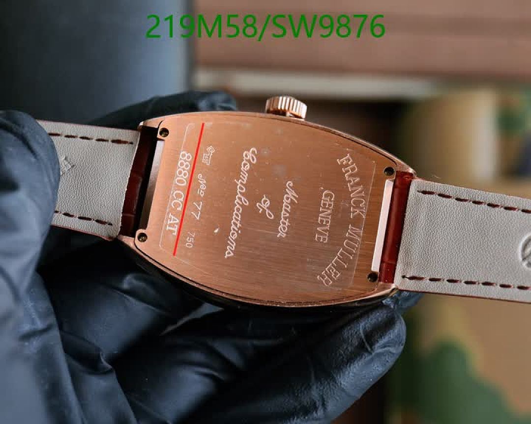 Franck Muller-Watch-Mirror Quality Code: SW9876 $: 219USD