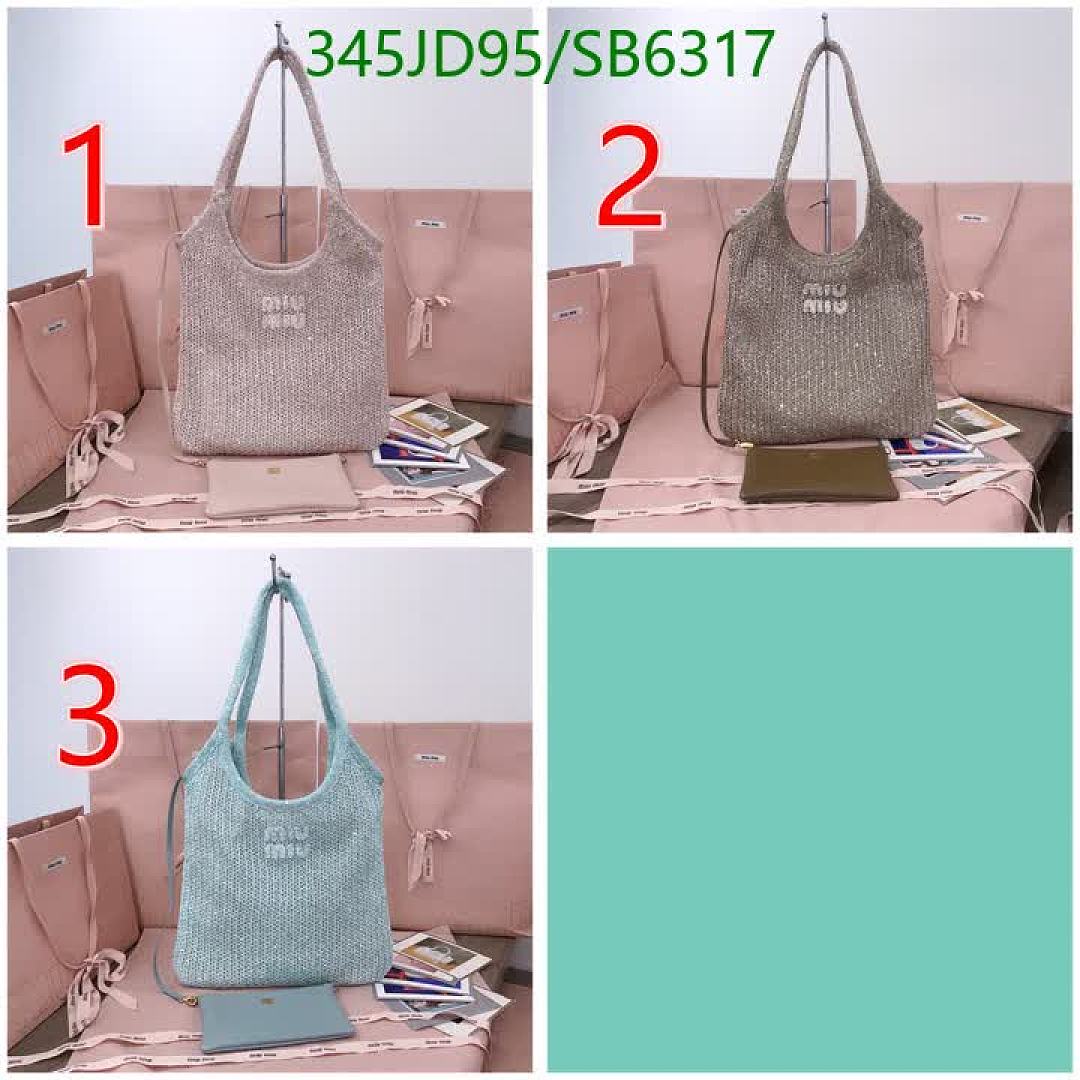 Miu Miu-Bag-Mirror Quality Code: SB6317 $: 345USD