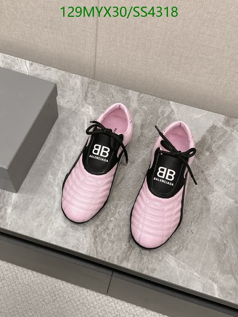 Balenciaga-Women Shoes Code: SS4318 $: 129USD