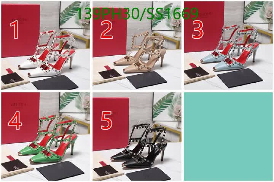 Valentino-Women Shoes Code: SS1669 $: 139USD