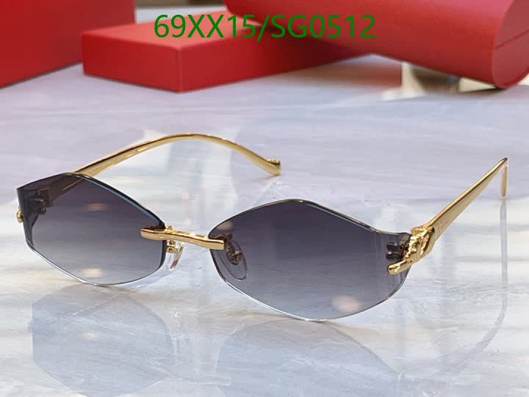Cartier-Glasses Code: SG0512 $: 69USD