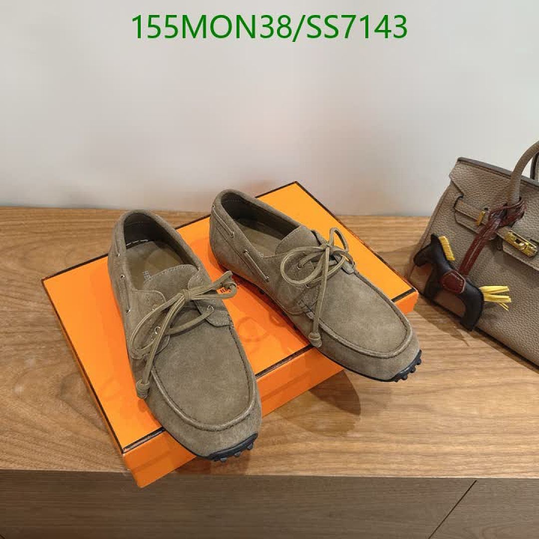 Hermes-Men shoes Code: SS7143 $: 155USD