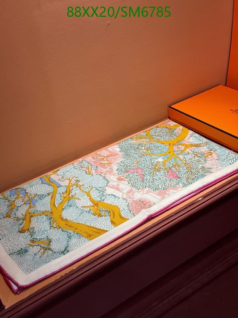 Hermes-Scarf Code: SM6785 $: 88USD