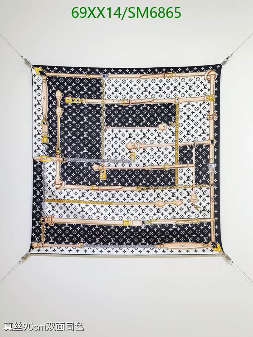 LV-Scarf Code: SM6865 $: 69USD