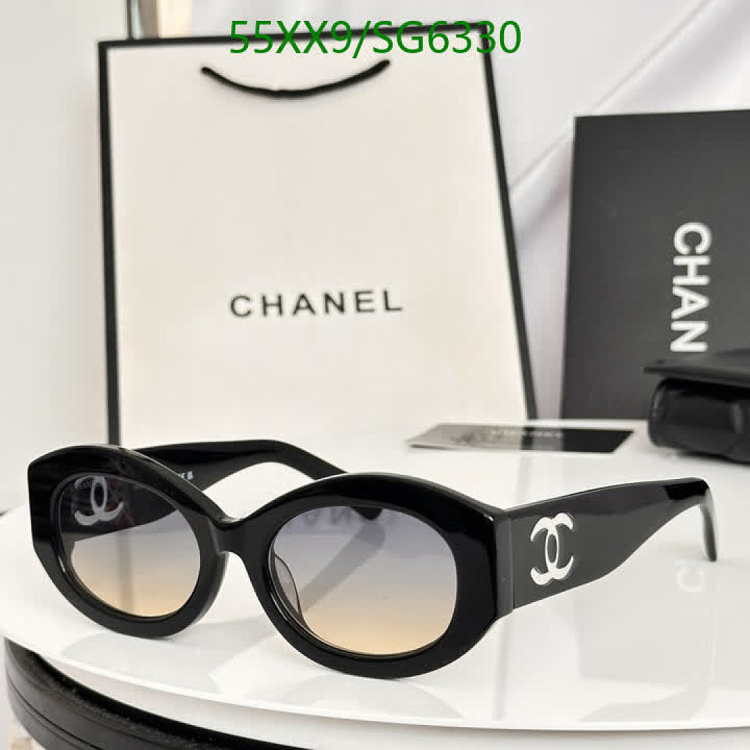 Chanel-Glasses Code: SG6330 $: 55USD