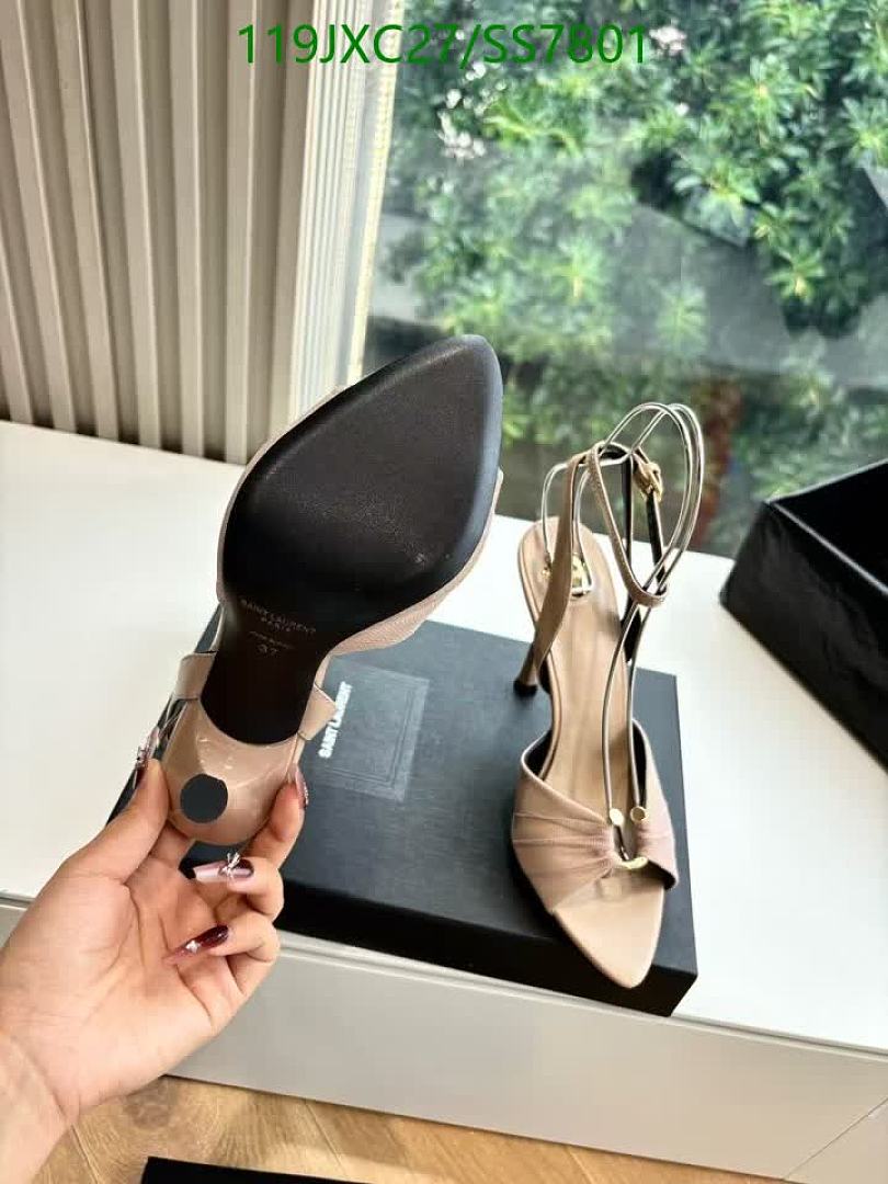 YSL-Women Shoes Code: SS7801 $: 119USD