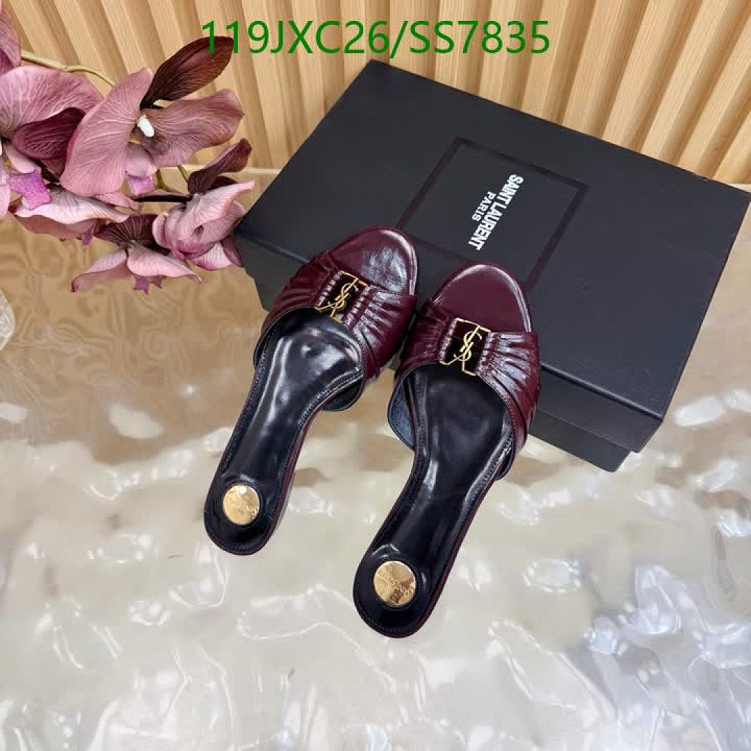 YSL-Women Shoes Code: SS7835 $: 119USD
