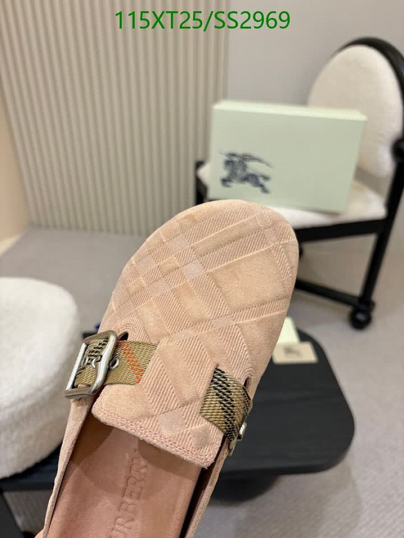 Burberry-Men shoes Code: SS2969 $: 115USD