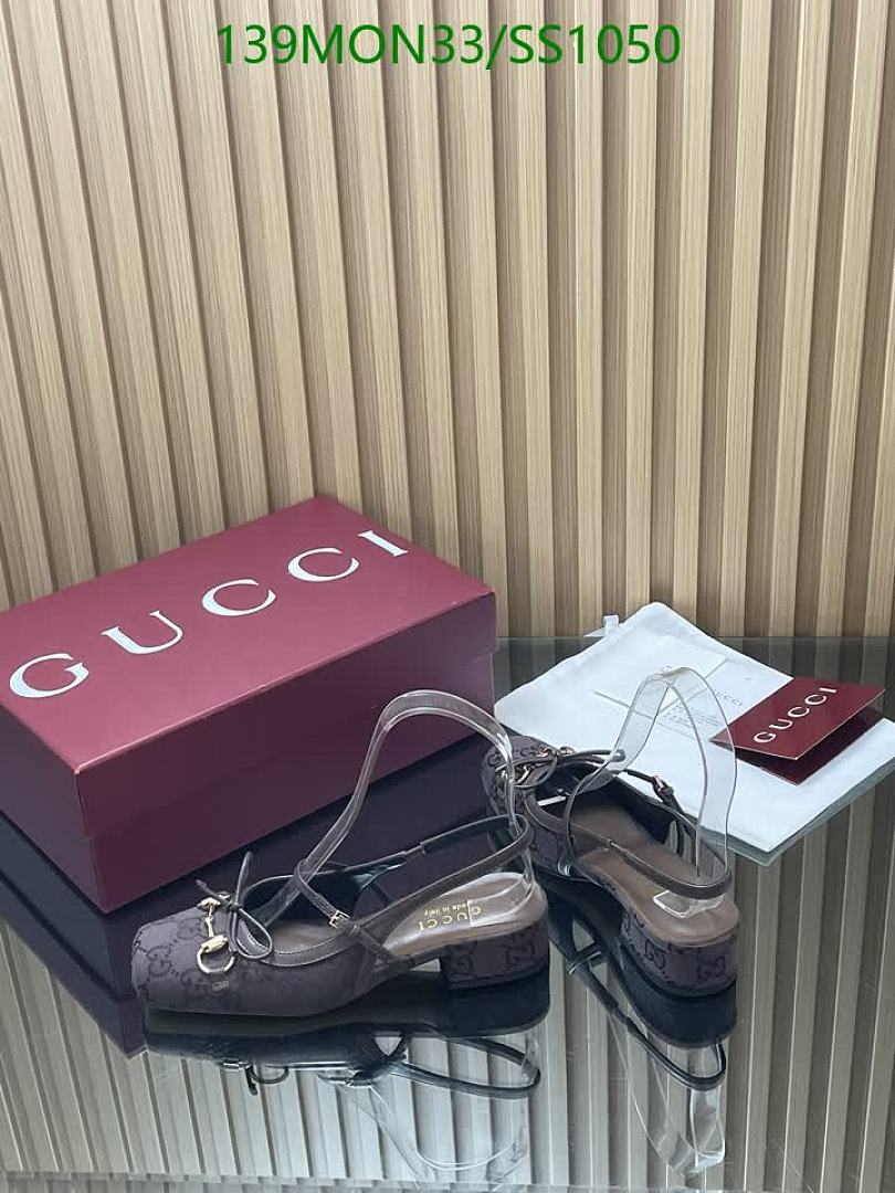 Gucci-Women Shoes Code: SS1050 $: 139USD